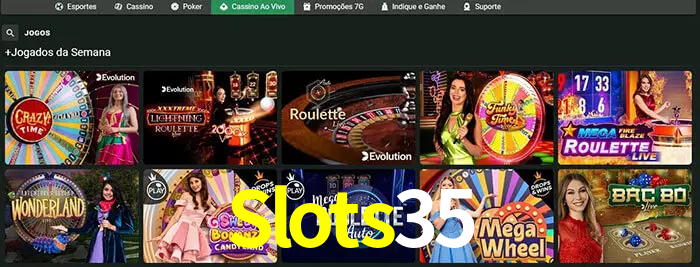 Slots35 bet