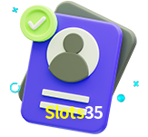 Tornar-se um membro do Slots35 é muito simples
