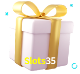 Receba seus bônus de boas-vindas no Slots35