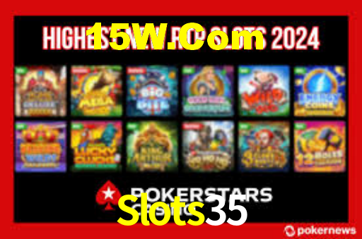 Welcome Bonus Slots35