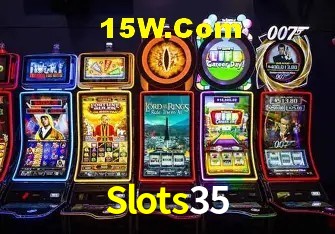 Benefícios da Conta Slots35