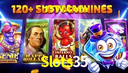 Slots35: Jogos de Caça-Níqueis-Altas Recompensas, Roleta-Velocidade, Blackjack-Desafios Máximos