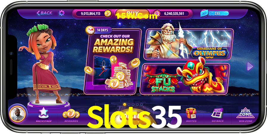 Live Casino Slots35