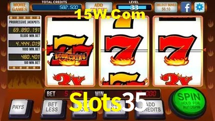 Tecnologia da Plataforma Slots35