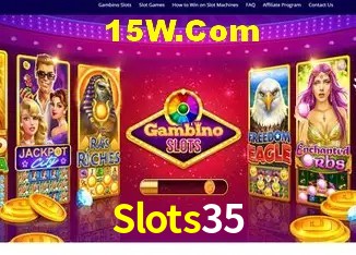 Provedores de Jogos Slots35