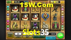 Game Statistics Slots35