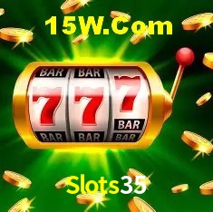 Interface moderna da plataforma Slots35