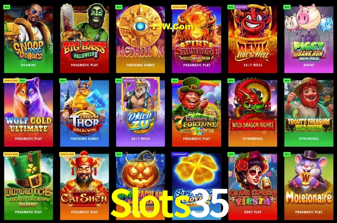Games Directory Slots35